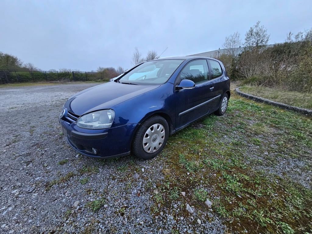Volkswagen golf 5.   1.4  essence 177 000 km, Achat, Entreprise, Boîte manuelle, Noir