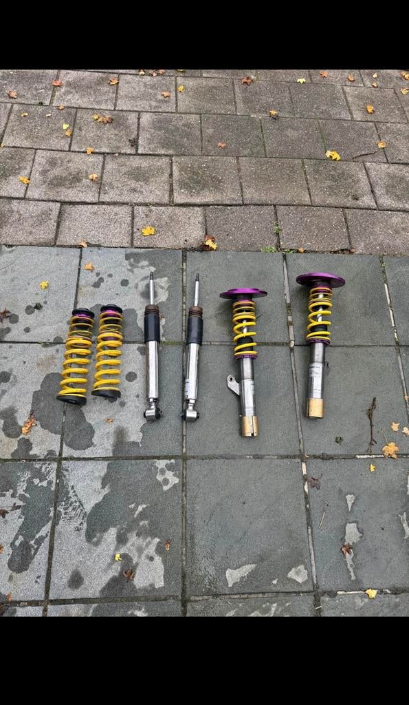 Kw v3, Ophalen, Gebruikt, BMW