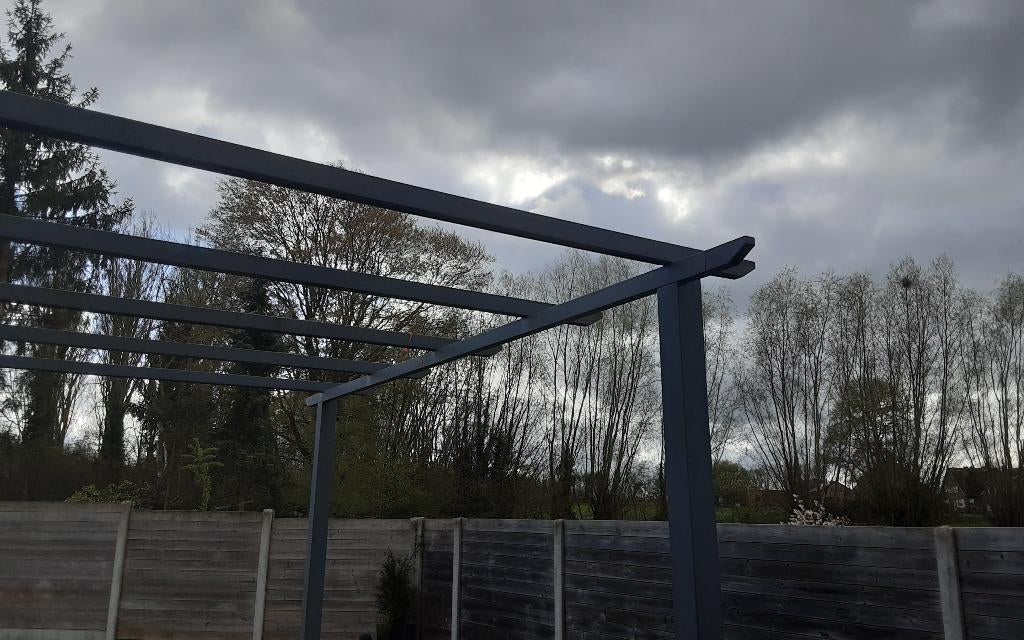 Pergola, Tuin en Terras, Overkappingen, Ophalen, Gebruikt, Tuinpaviljoen
