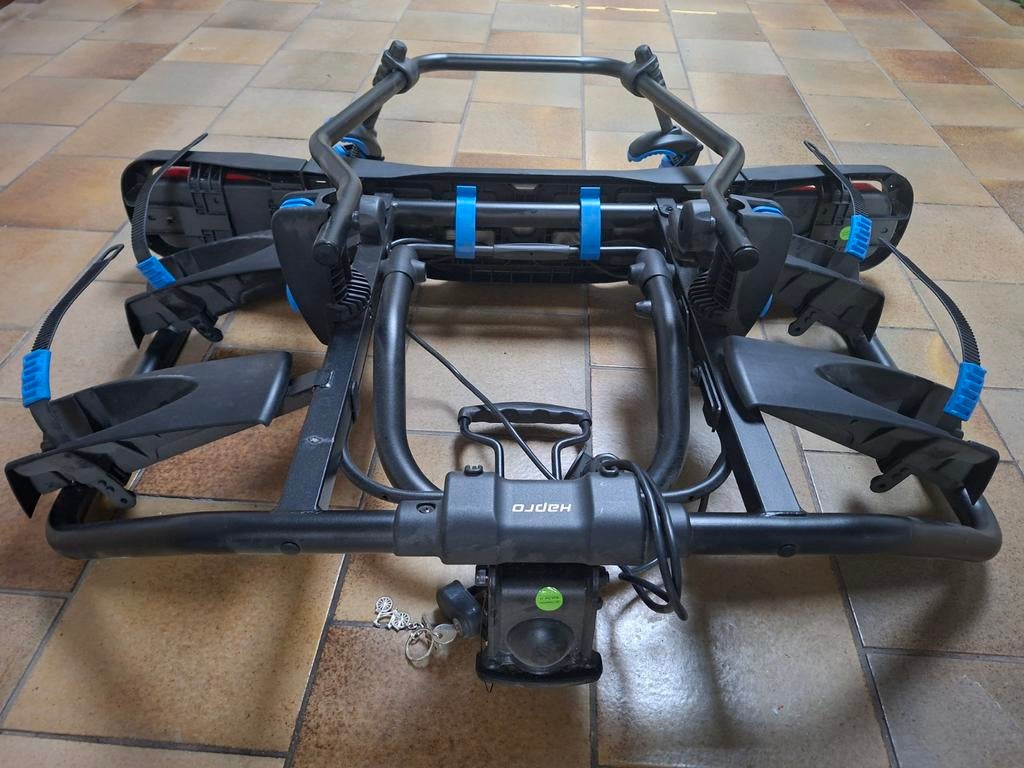 Fietsendrager voor 2 elektrische fietsen, Ophalen