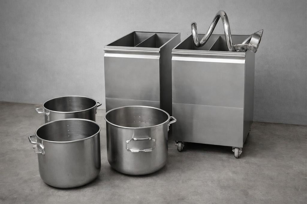 LOT MATÉRIEL PÂTISSERIE / BOULANGERIE INOX – 130€, Ophalen of Verzenden