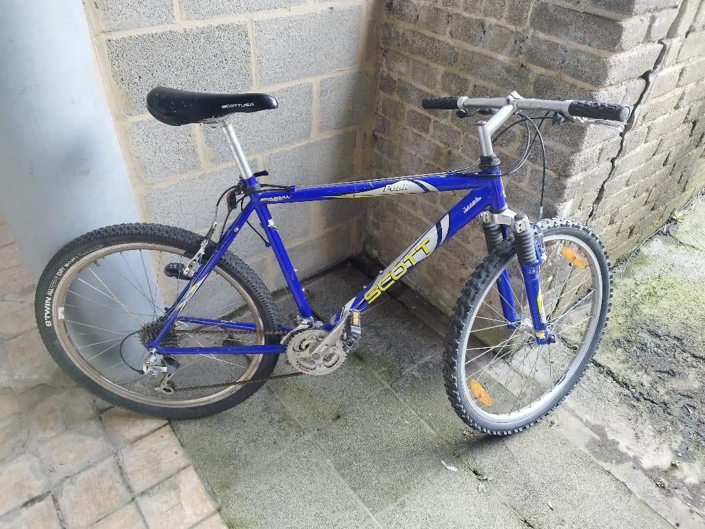 plusieur vtt vintage en cr-mo , alu  , carbone ....., Vélos & Vélomoteurs, Vélos | VTT & Mountainbikes, 45 à 49 cm, Enlèvement