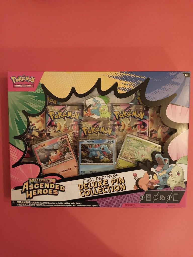 Collection Ascended Heroes Deluxe Boîte anglaise, Enlèvement ou Envoi, Neuf, Booster box
