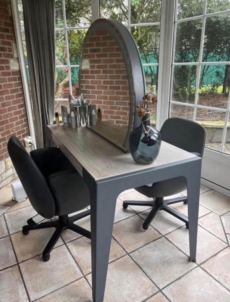 Mobilier de salon de coiffure, Maison & Meubles, Enlèvement, Comme neuf