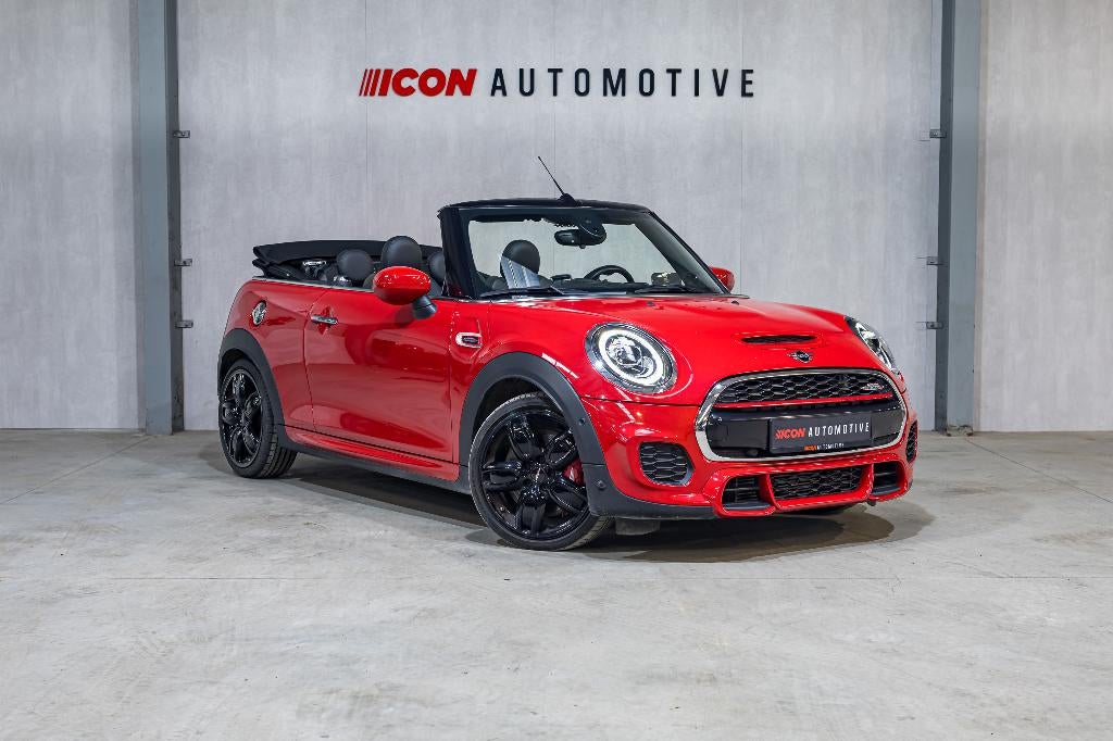 MINI JCW Cabrio | DRIVERASSIST | PARKASSIST  | HARMAN K, Auto's, Mini, 140 g/km, 4 cilinders, Cabriolet, 170 kW