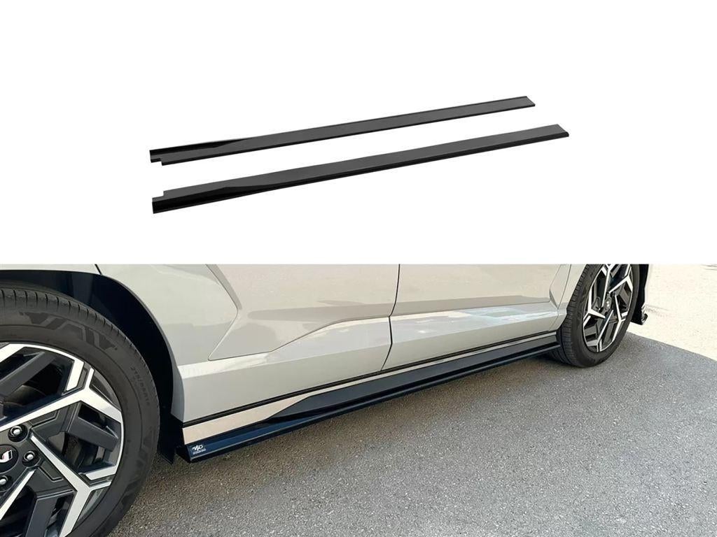 Hyundai Kona N-Line MK2 – Sideskirts Extensions, Ophalen of Verzenden