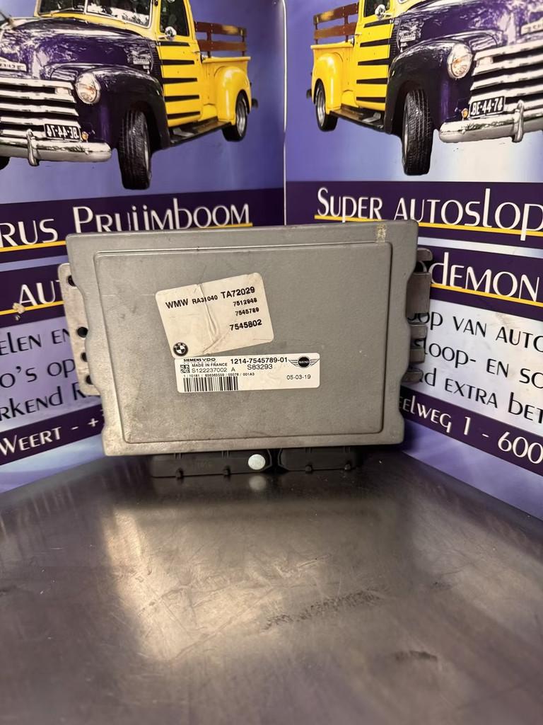 BMW mini Ecu 1.6 benzine, Auto-onderdelen, Gebruikt, Customer.service@mini.co.uk, Mini, BMW AG