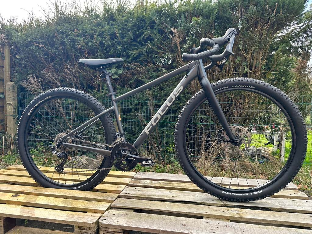 Focus Gravel grx, Fietsen en Brommers, Fietsen | Mountainbikes en ATB, Hardtail, Heren, Zo goed als nieuw, Ophalen