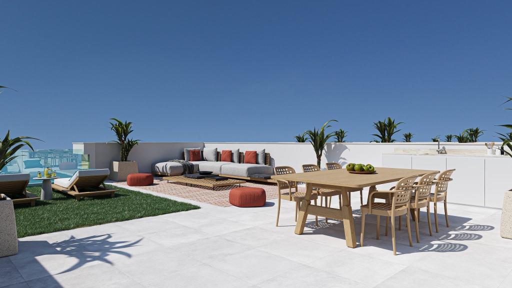 Villa 3ch piscine privée a vendre en espagne, Immo, Maison d'habitation, Campagne, 88 m², Costa Calida