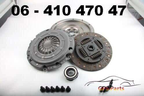 Lancia Phedra 2.2 JTD koppeling set met vliegwiel druklager, Neuf, -, -, Lancia