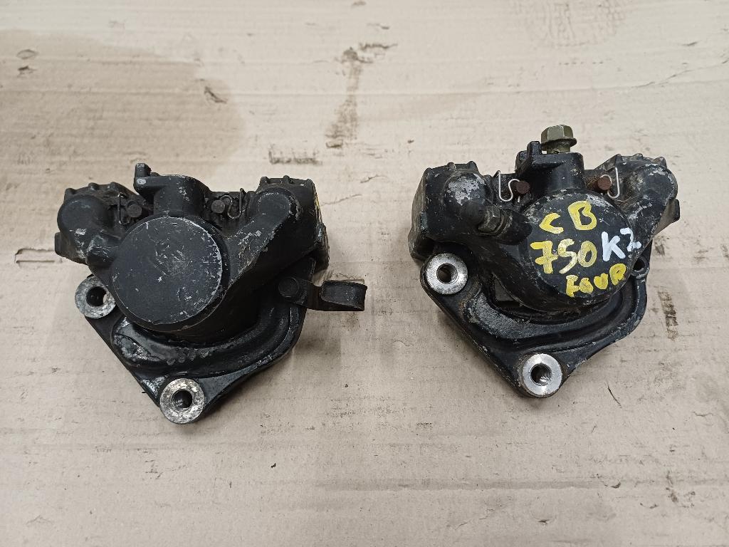 honda cb 750 kz remklauw, Motoren, Ophalen, Gebruikt