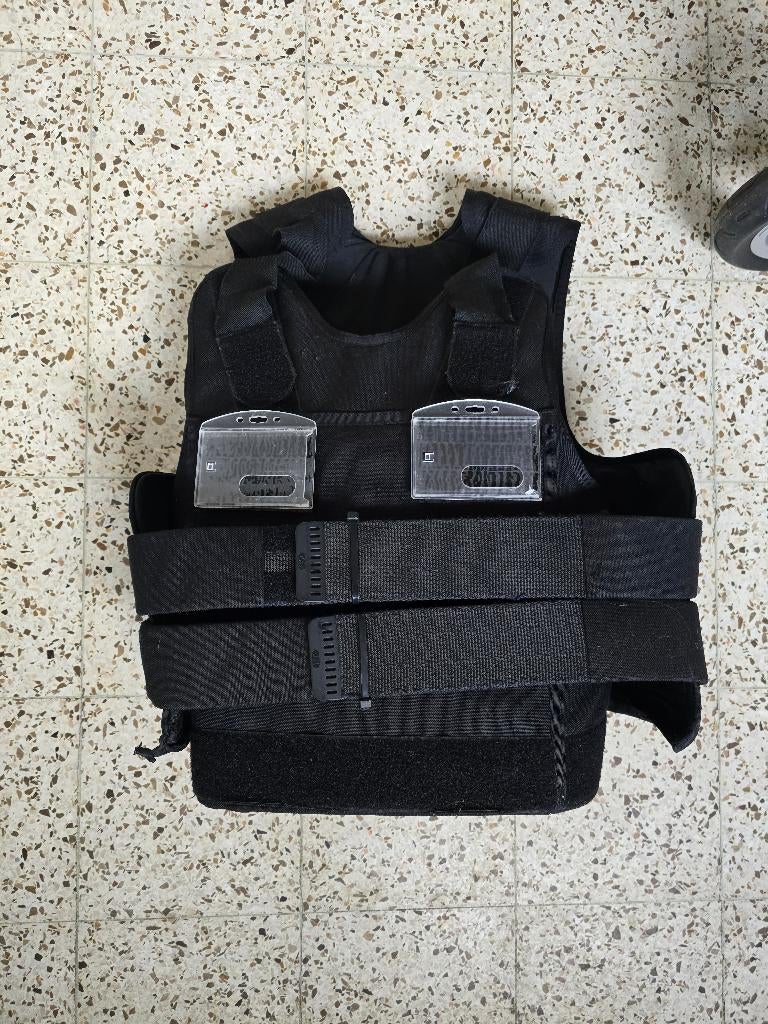 Kogelwerende vest - tactisch vest - Tactisch Borstpaneel, Ophalen