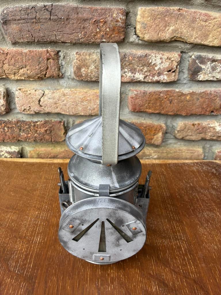 Britse lantaarn WW2 1944, Verzamelen, Militaria | Tweede Wereldoorlog, Overige soorten, Overige typen, Ophalen of Verzenden