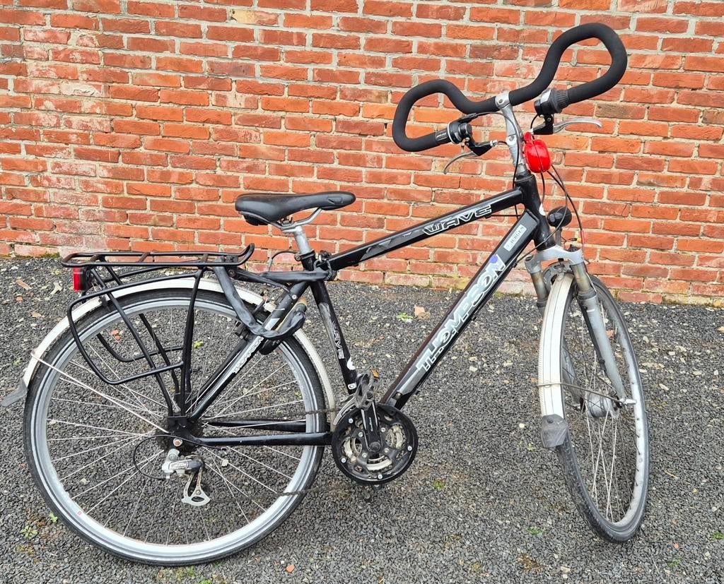 Heren fiets vlinderstuur, Enlèvement