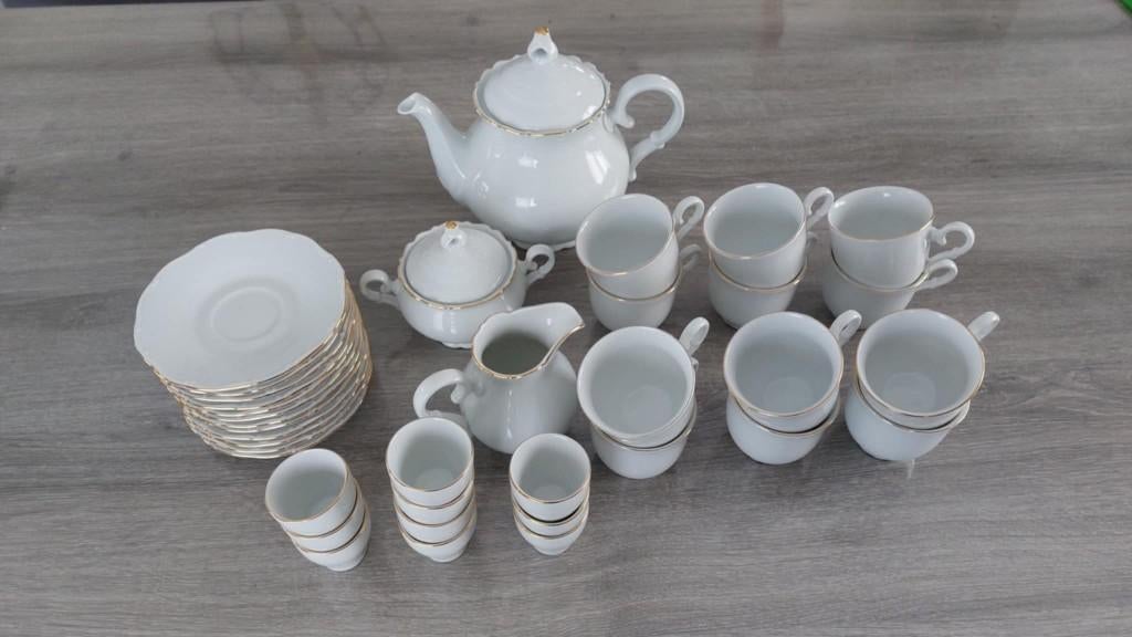 Koffieservies Porselein, Antiek en Kunst, Antiek | Porselein, Ophalen