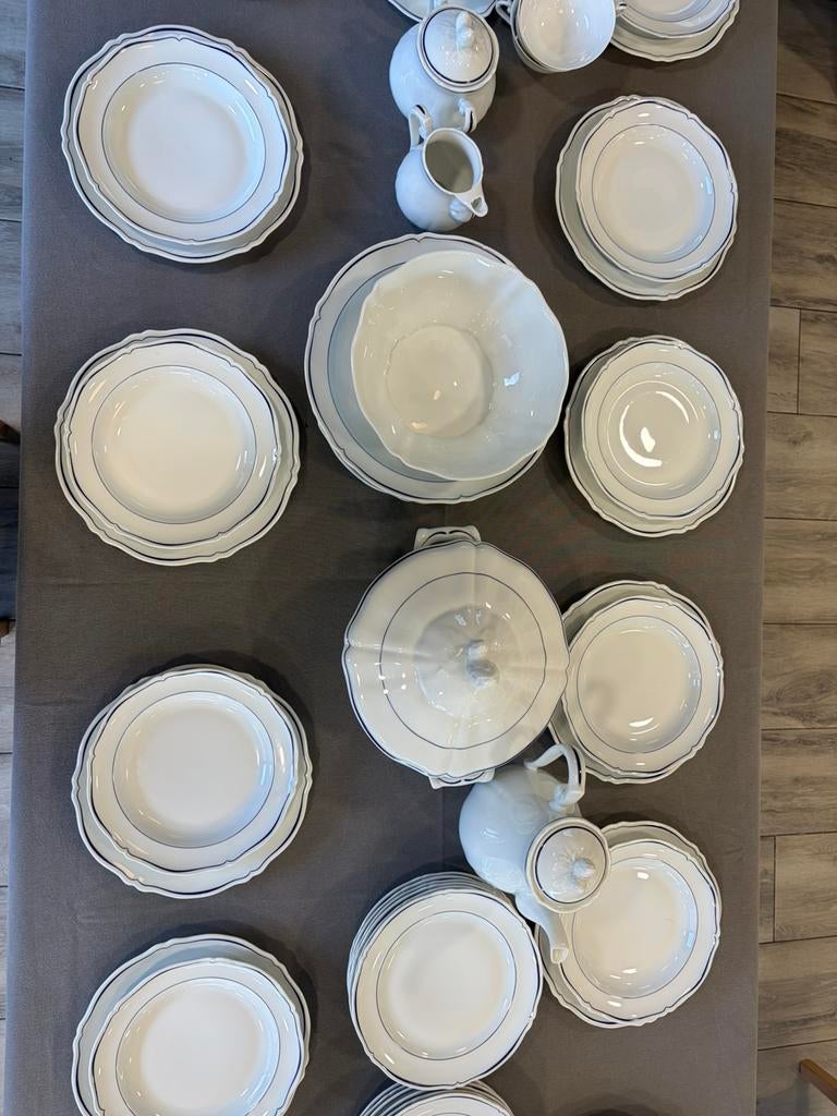 Service Limoges, Verzamelen, Porselein, Kristal en Bestek, Porselein, Ophalen