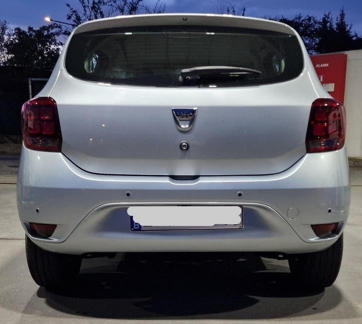 DACIA SANDERO AUTOMAAT GEKEURD V VERK.9 cc Benzine 79.666 km, Auto's, Dacia, Automaat, 898 cc, Euro 6, Particulier