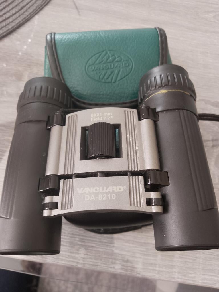 Vanguard klassieke verrekijker met hoes, Audio, Tv en Foto, Optische apparatuur | Verrekijkers, Ophalen