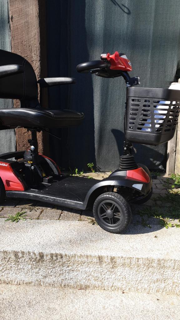 Trottinette démontable de la marque Colibri, Enlèvement