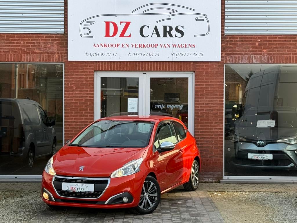 PEUGEOT 208 1.6HDI 99CV |NAVI | CLIME | LED | BLUETOOTH |, Autos, 1140 kg, Euro 6, Entreprise, Autres couleurs