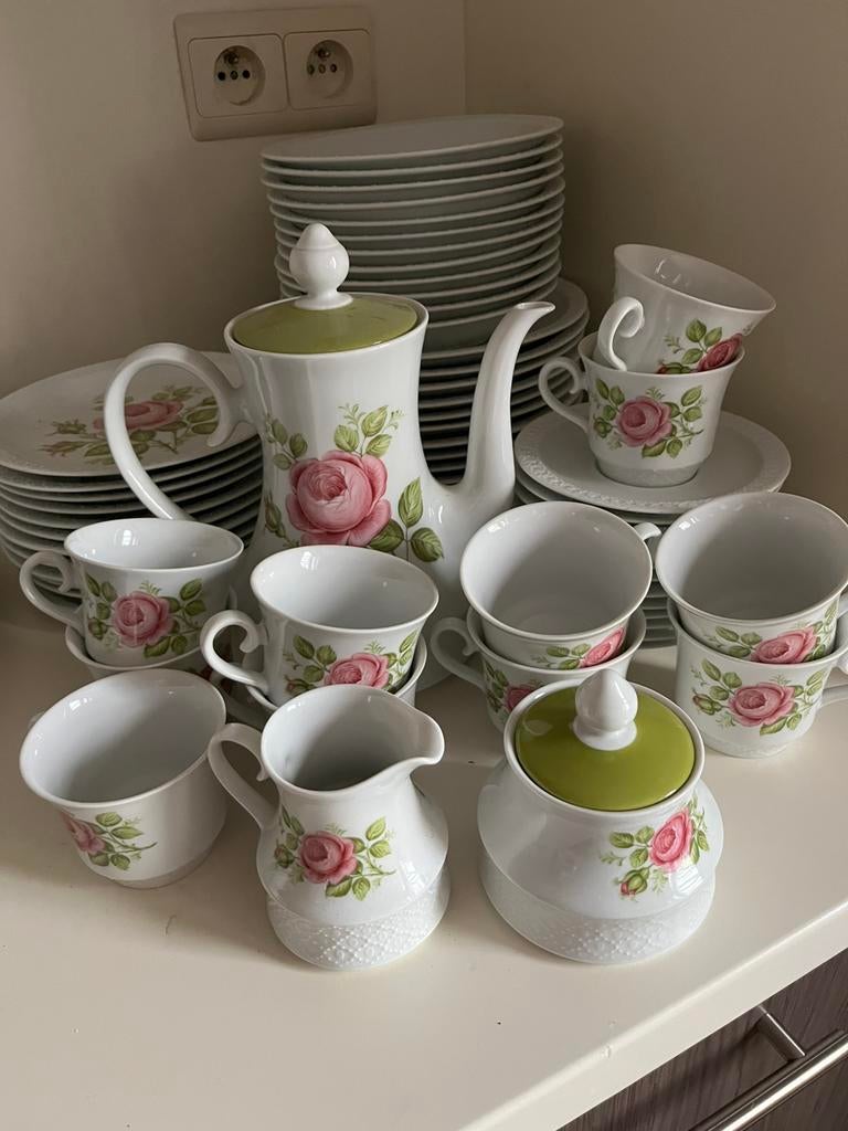 Bavaria eetservies en koffieservies, Antiek en Kunst, Ophalen