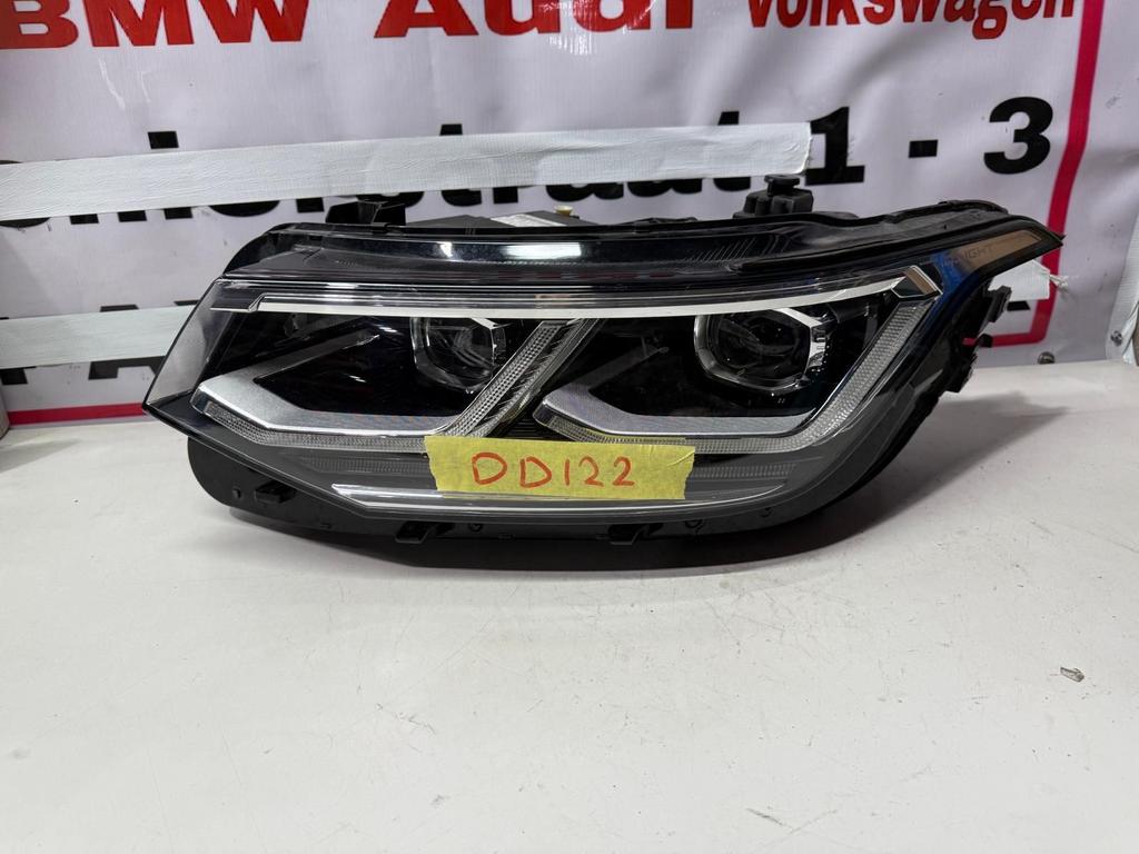 Volkswagen Tiguan Koplamp, Gebruikt, -, -, Ophalen of Verzenden