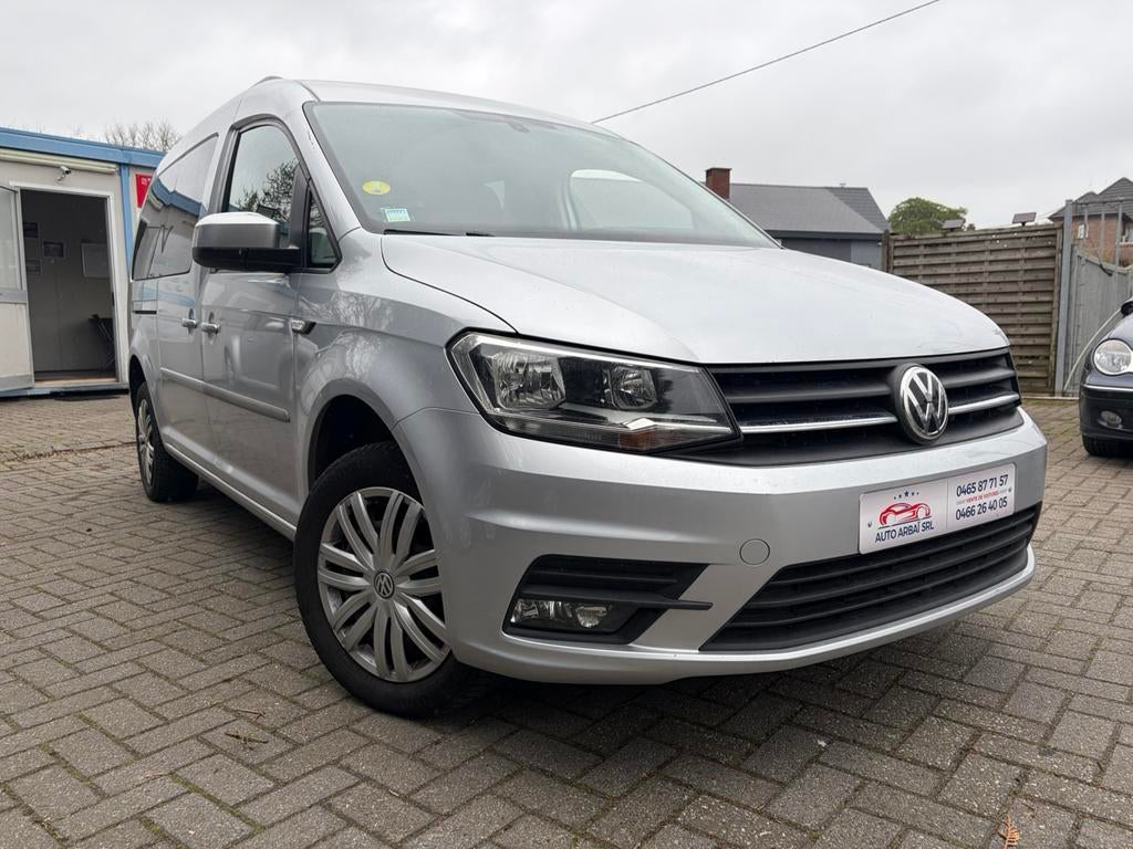 Volkswagen Caddy Caddy Alltrack 2.0 TDi SCR, Autos, Volkswagen, Achat, Euro 6, Entreprise, Entretenue par le concessionnaire