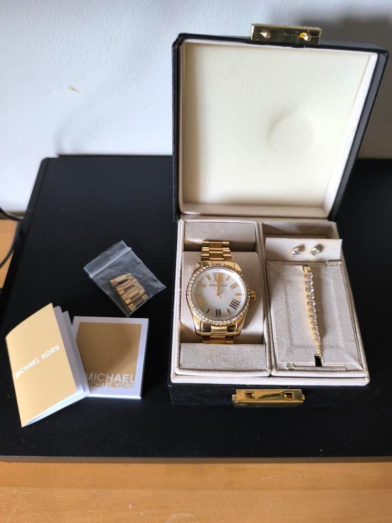 Ensemble de montres Michael Kors, Bijoux, Sacs & Beauté, Enlèvement ou Envoi