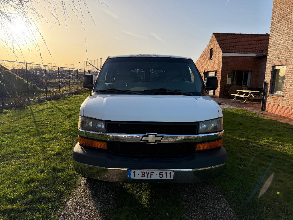 Chevrolet express, Autos, Chevrolet, Cuir, Achat, Beige, Autre carrosserie