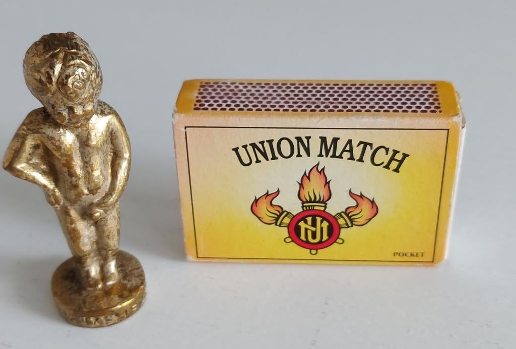 'manneke pis' Bruxelles, Antiek en Kunst, Ophalen of Verzenden