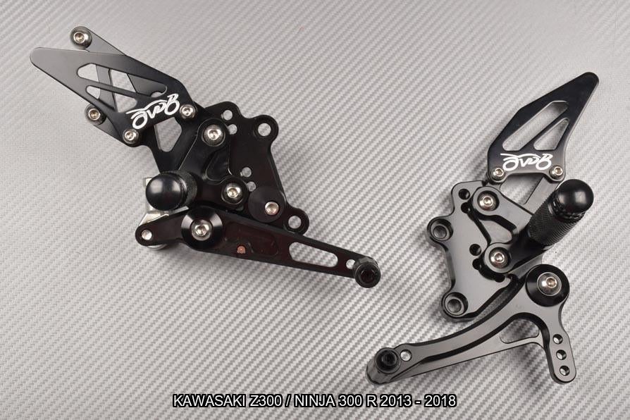 Verstelbare remschakelset KAWASAKI Z300 NINJA 300 2013 2018