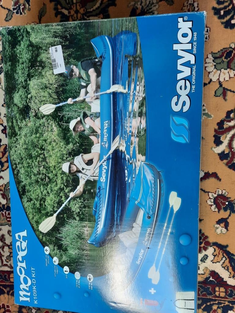 Opblaasbare kajak, Watersport en Boten, Ophalen