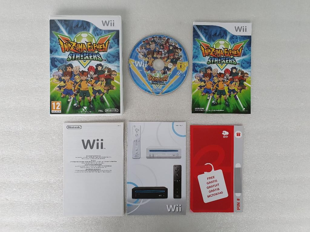 Nintendo Wii: Inazuma Eleven Strikers, Enlèvement ou Envoi, Utilisé