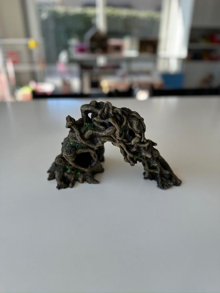 Aquarium decoratie - meerdere stukken, Dieren en Toebehoren, Ophalen, Zo goed als nieuw