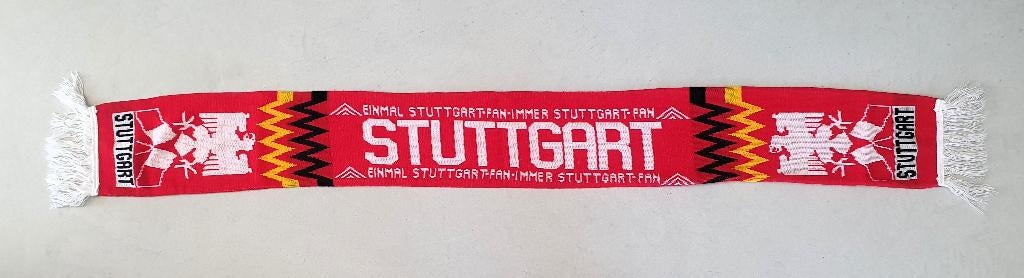 Écharpe VFB Stuttgart - vintage, Enlèvement ou Envoi