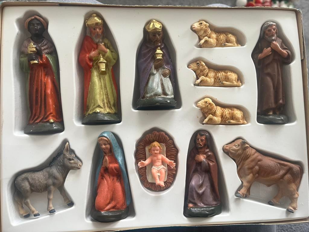 beelden kerststal, Ophalen of Verzenden, Zo goed als nieuw