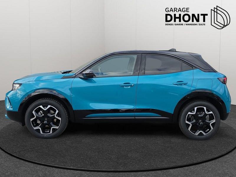 Opel Mokka Ultimate - 1.2 MHEV - Automaat - 145PK, Auto's, Opel, 1199 cc, Leder en Stof, Bedrijf, 5 zetels