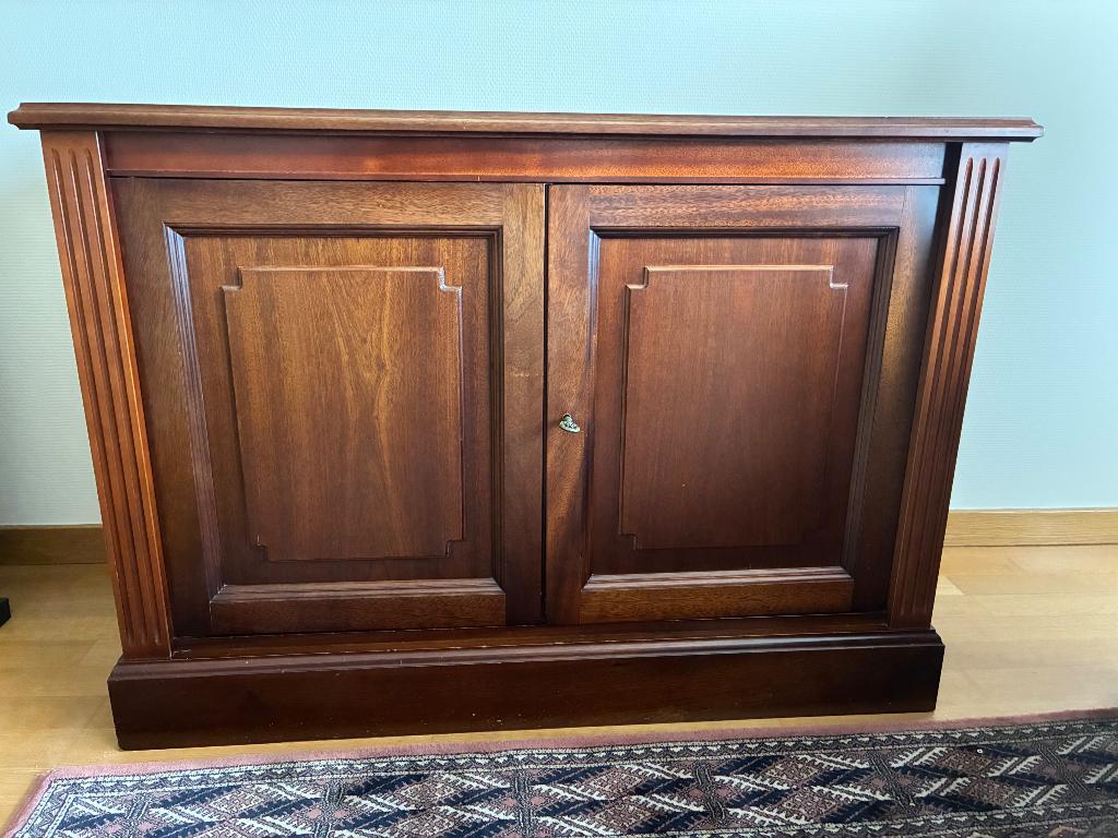 Vintage eiken dressoir van merk Aurora te koop!, Huis en Inrichting, Ophalen, Met deur(en), 100 tot 150 cm, Eikenhout