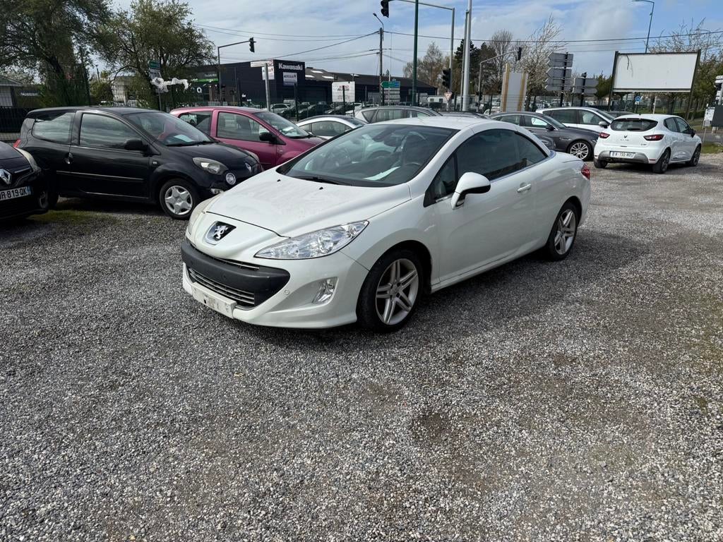 Peugeot 308 cc, Auto's, Peugeot, 4 zetels, Zwart, 4 cilinders, Cabriolet