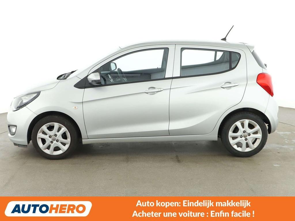 Opel KARL 1.0 Edition (année de construction 2015), Autos, Argent ou Gris, Achat, 939 kg, Electronic Stability Program (ESP)