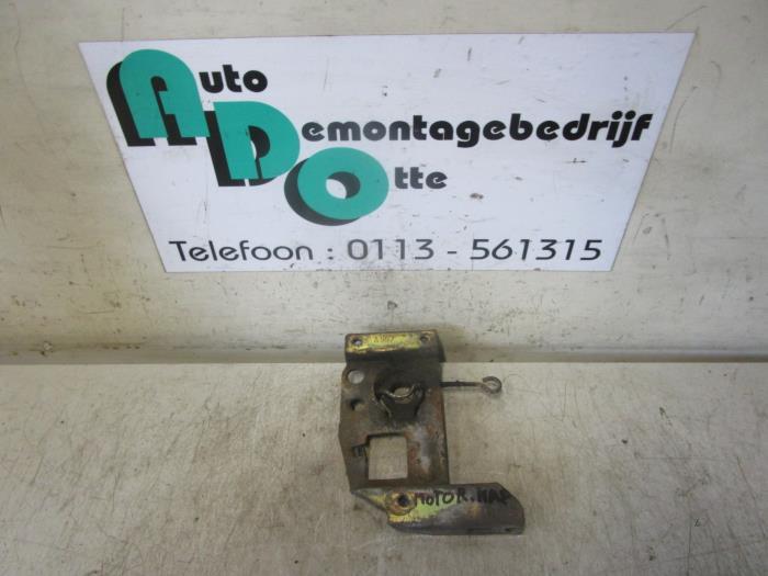 Mécanique de verrouillage capot d'un Fiat Barchetta, -, 3 mois de garantie, Utilisé, Fiat