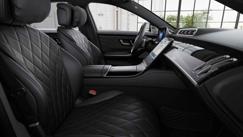 Mercedes-Benz S-Klasse 580 e Berline 4MATIC Lang AMG Line Pa, Automaat, 4 deurs, Stof, Gebruikt