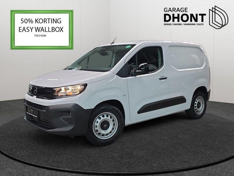 Opel Combo L1H1 Cargo Electric - 50kWh - 136PK, Auto's, Stof, 136 pk, 5 deurs, Overige carrosserie