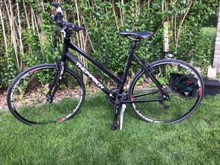 Koersfiets, Ophalen, Carbon, Dames