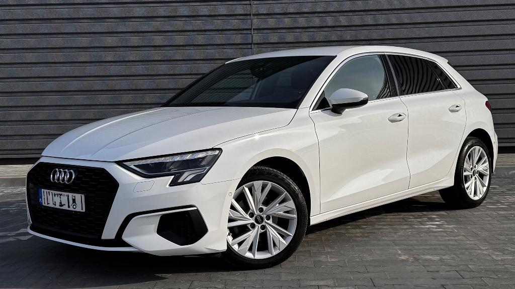 AUDI A3 Sportback 2.0 TDI/116PS, Auto's, 87 kW, Overige bekleding, Wit, 5 deurs