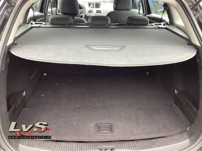 Bâche coffre à bagages d'un Renault Megane, Renault, -, 3 mois de garantie, Utilisé