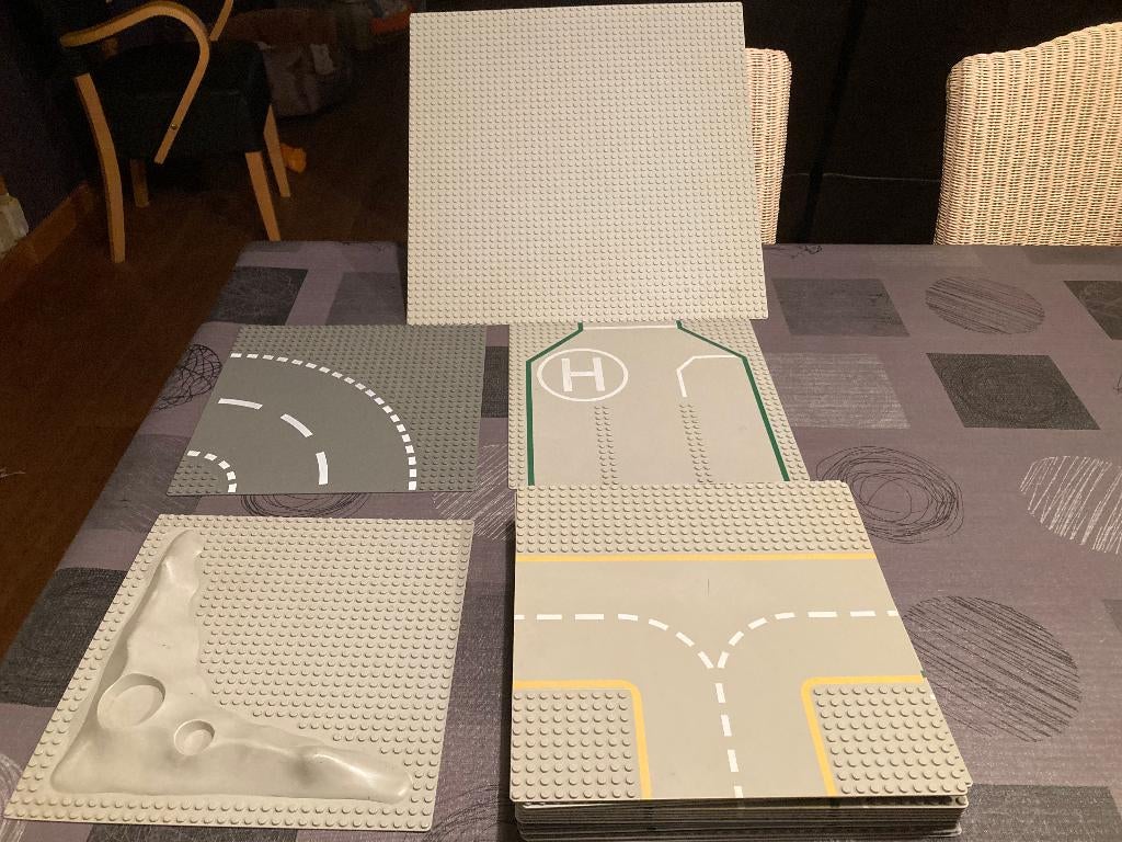 Bouwplaten Lego, Ophalen, Zo goed als nieuw, Lego