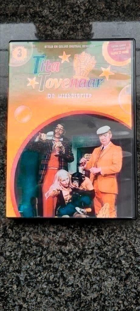 Orginele dvd Tita tovenaar, Ophalen