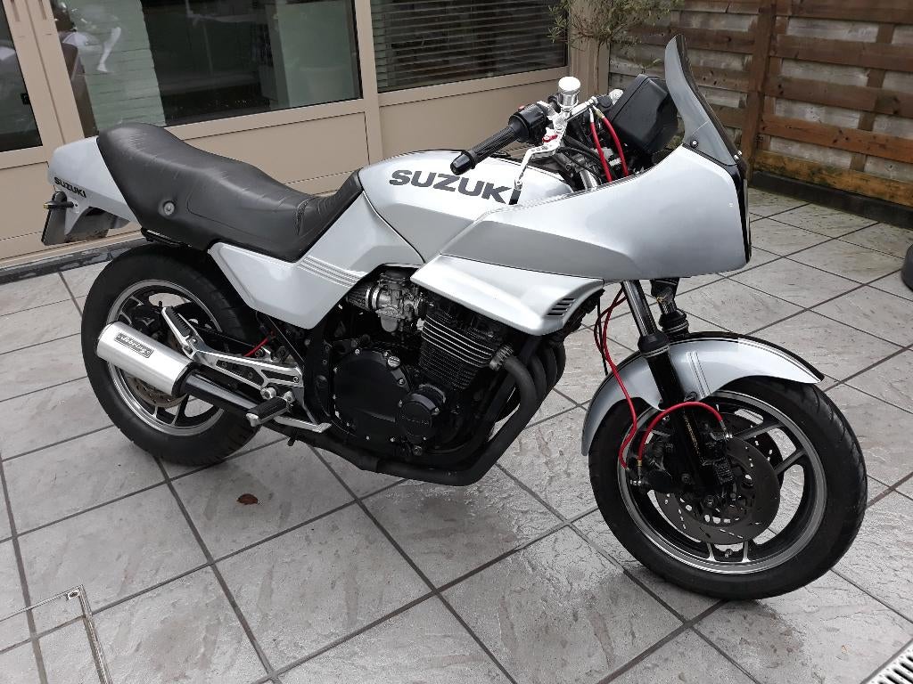 Suzuki GSX ES 750cc Bwj 1983, Motos, Permis Moto A, 750 cm³, Plus de 35 kW, Échappement sport