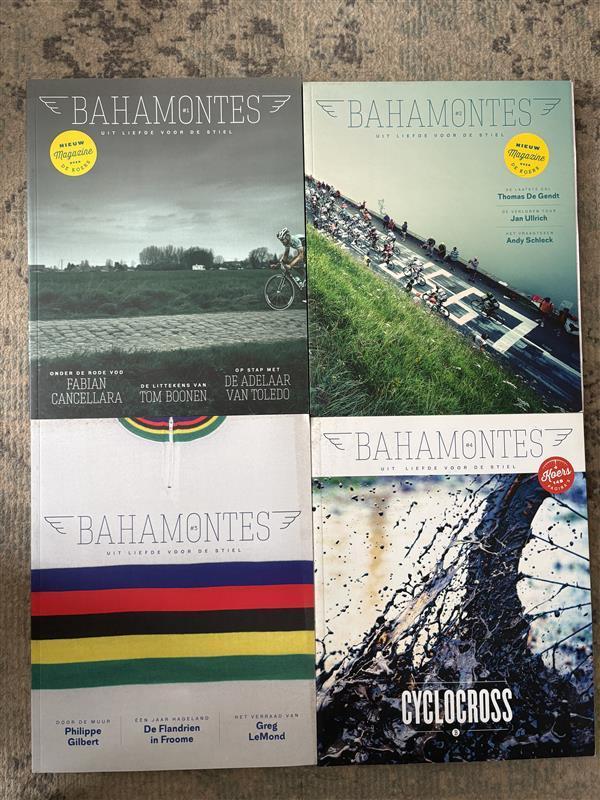 Bahamontes - Diverse nummers, Boeken, Ophalen, Zo goed als nieuw, Overige onderwerpen